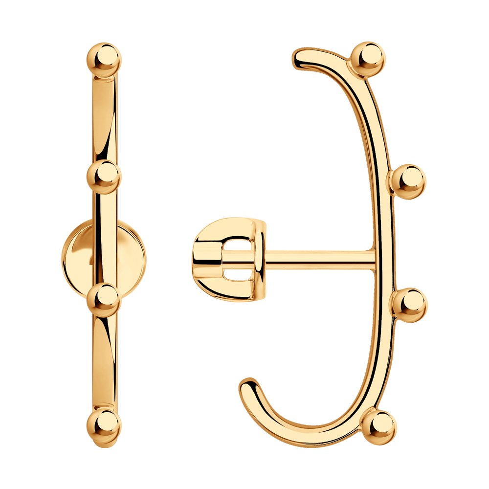 

Серьги женские из серебра SKLV 93021036, 93021036
