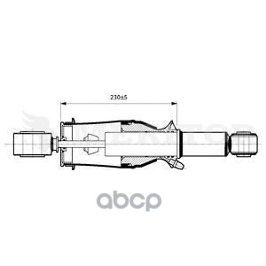 фото Пневмоамортизатор meritor mlf5111