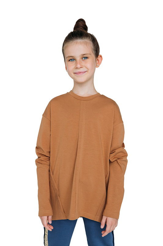 

Лонгслив MOTION KIDS 420-05015 р.152, Коричневый, 420-05015 КОРИЧНЕВЫЙ