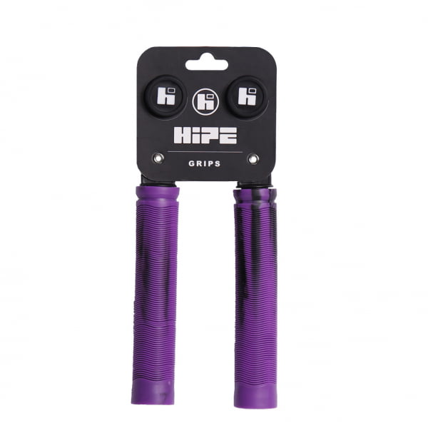

Грипсы HIPE 01 Duo Фиолетовые/черные, Фиолетовый;черный, 036305