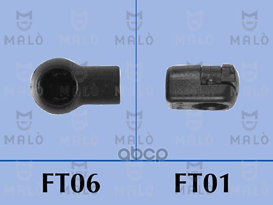 Амортизатор Багажника/капота Malo 127487