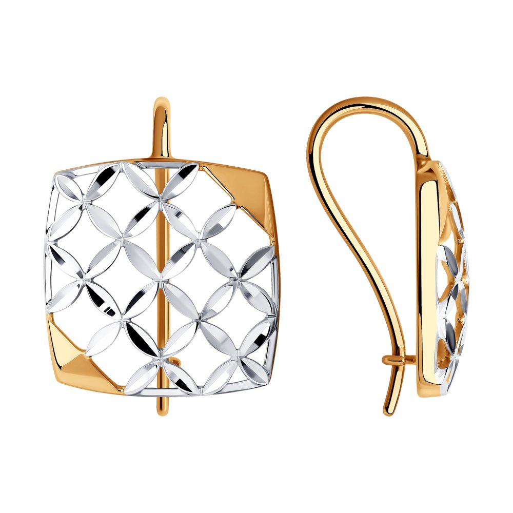 

Серьги из серебра Diamant 93-120-00749-1, 93-120-00749-1