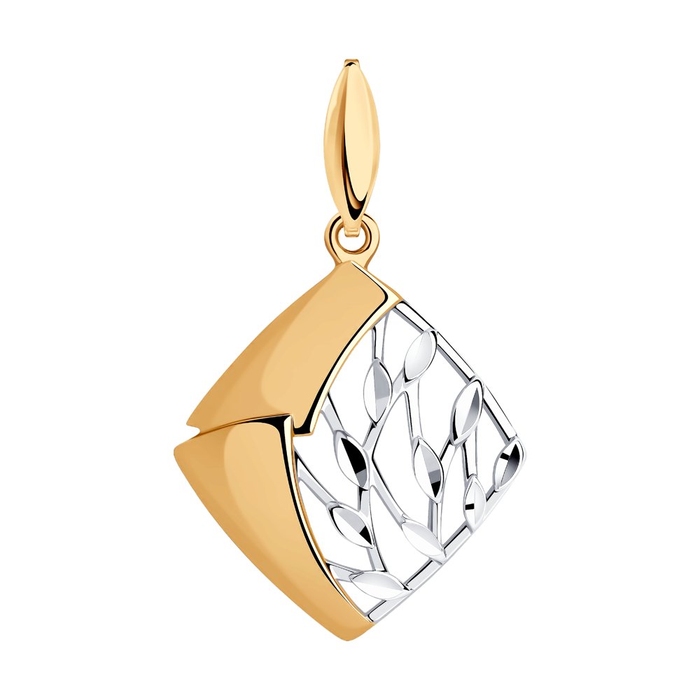 фото Подвеска женская diamant 93-130-00776-1