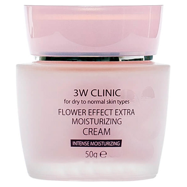 Купить Крем для лица 3W Clinic Flower Effect Extra Moisture Cream 50 мл
