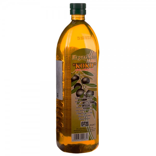 Масло оливковое KOKO  Рафинированное 1л