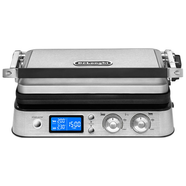 фото Электрогриль de'longhi cgh1030d silver delonghi