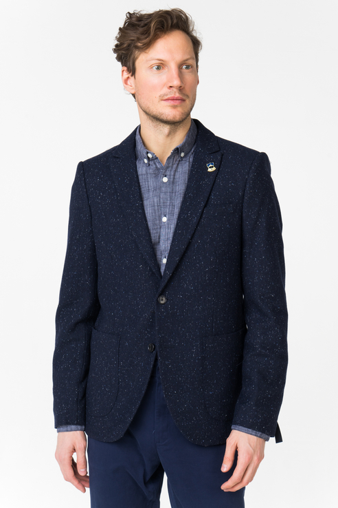 

Пиджак мужской Scotch & Soda 132.18FWMM.0930145259.0218 синий M, 132.18FWMM.0930145259.0218