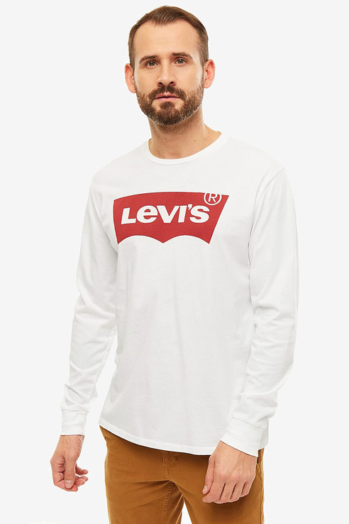 фото Лонгслив мужской 3601500100 levi's белый m