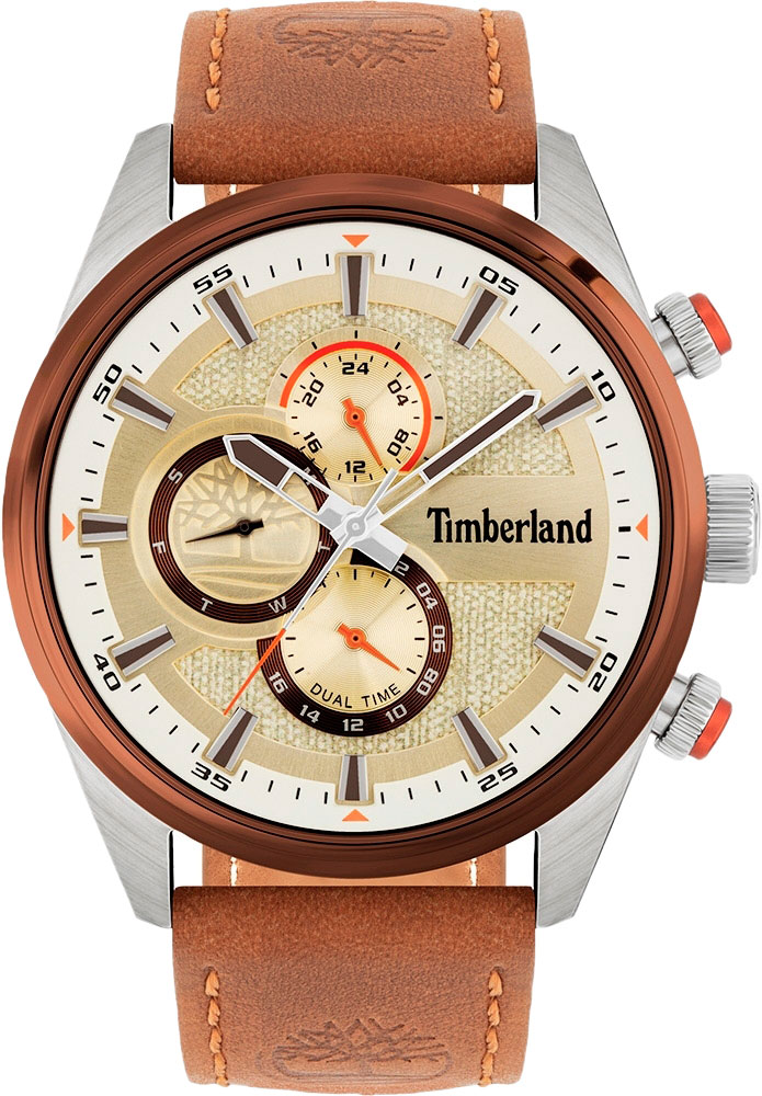 фото Наручные часы кварцевые мужские timberland tbl.15953jstbn