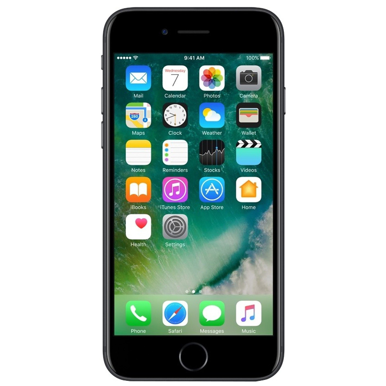 фото Смартфон apple iphone 7 plus 32gb black (mnqm2ru/a)