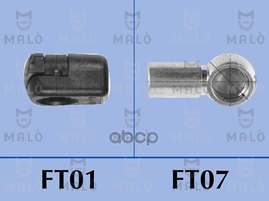 Амортизатор Багажника/капота Malo 127109