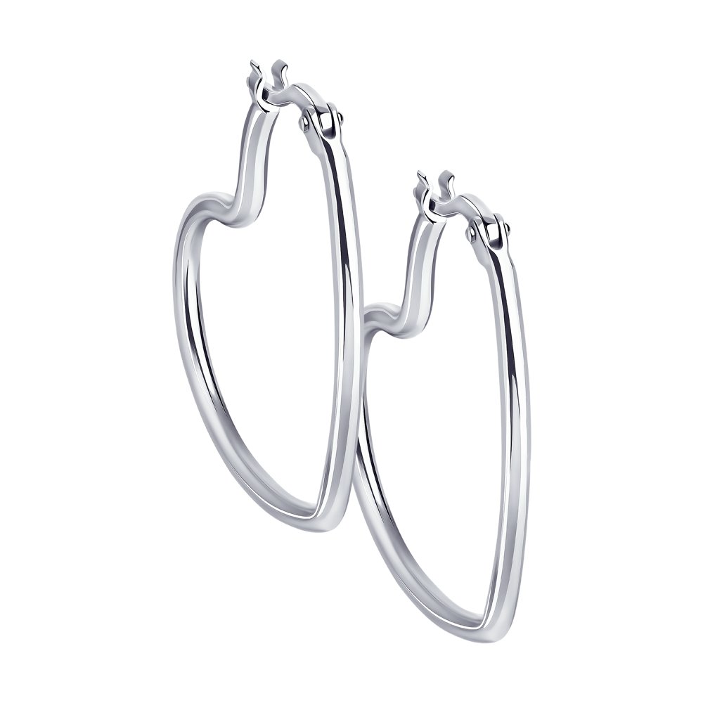 

Серьги из серебра SOKOLOV 94024183, 94024183