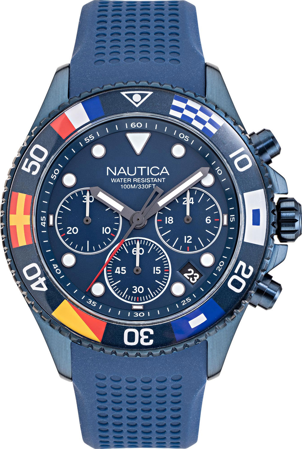 фото Наручные часы кварцевые мужские nautica napwpf908