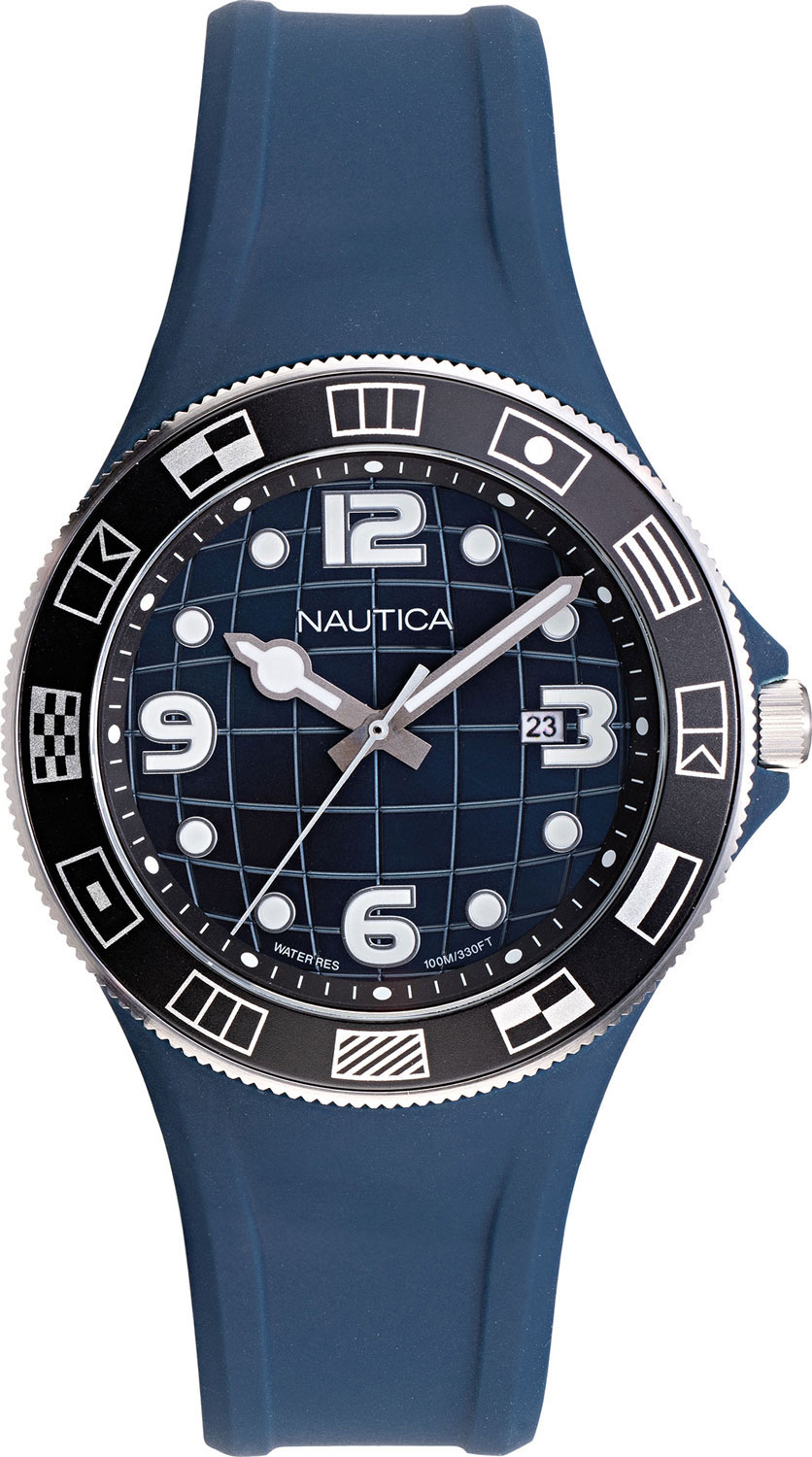 фото Наручные часы кварцевые мужские nautica naplbs901