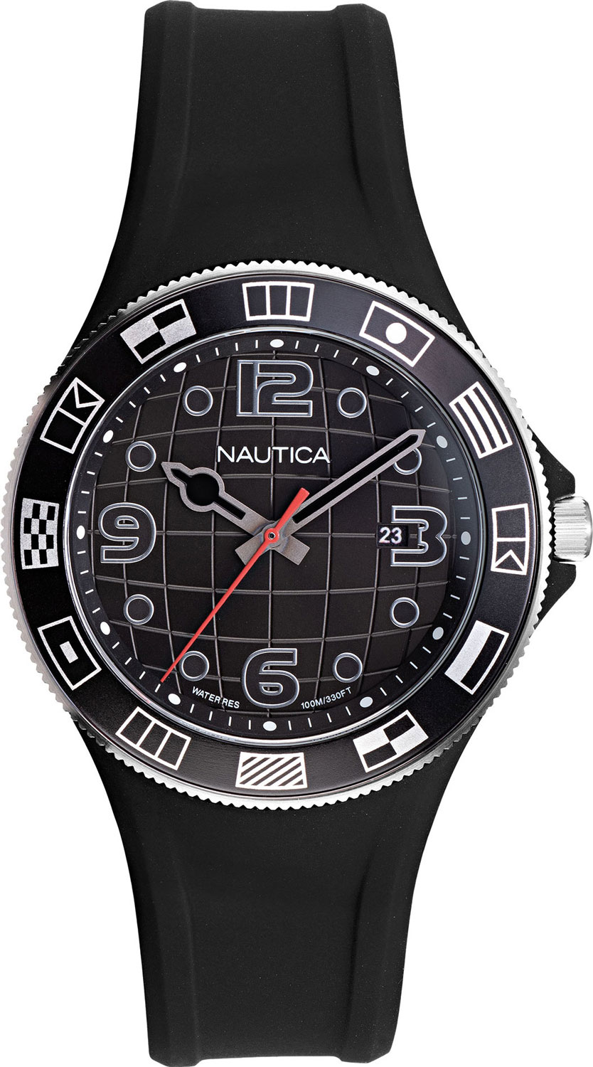 фото Наручные часы кварцевые мужские nautica naplbs904