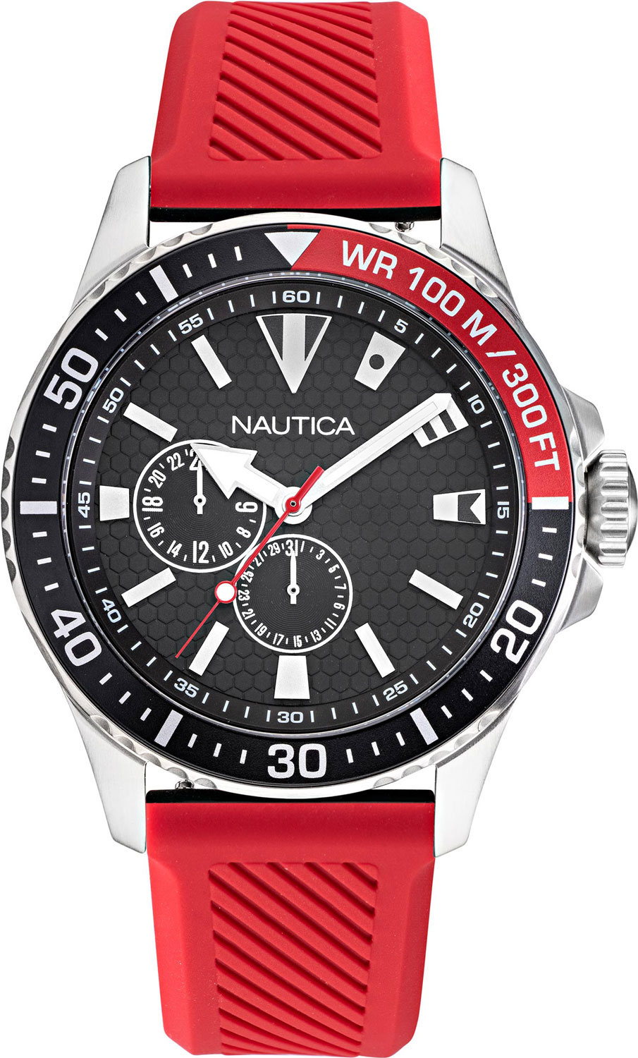 фото Наручные часы кварцевые мужские nautica napfrb923