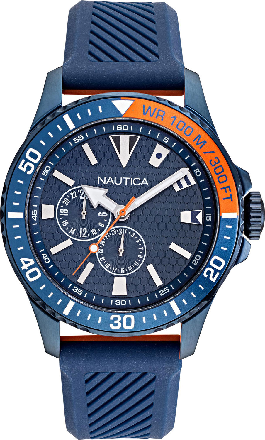 фото Наручные часы кварцевые мужские nautica napfrb924