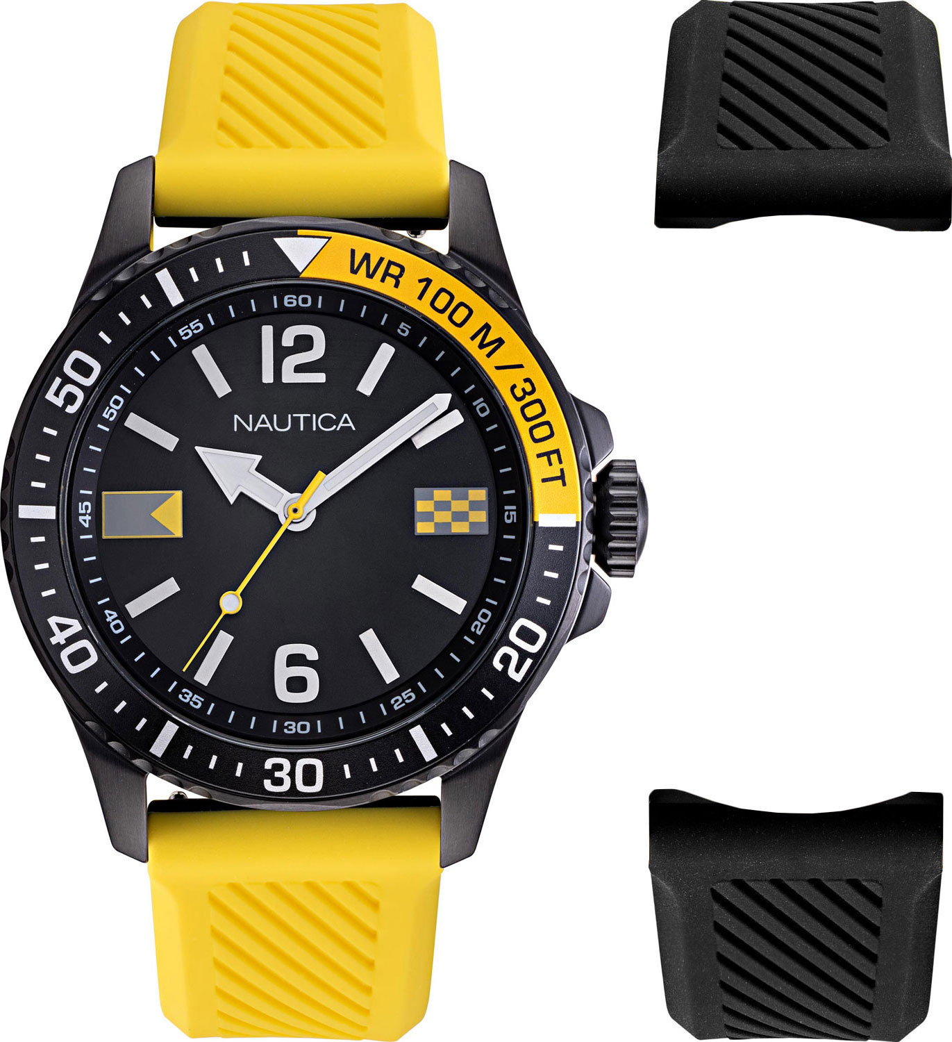 фото Наручные часы кварцевые мужские nautica napfrb925