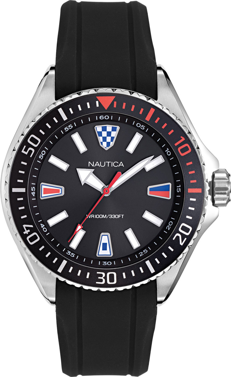 фото Наручные часы кварцевые мужские nautica napcps903