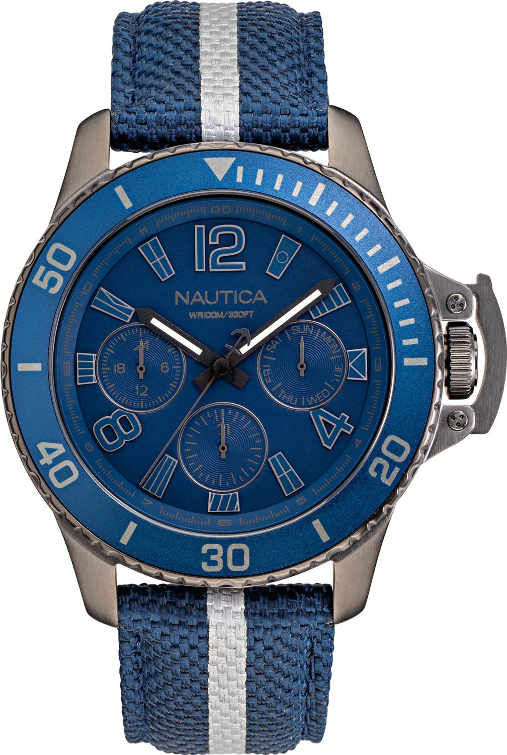 фото Наручные часы кварцевые мужские nautica napbsf919