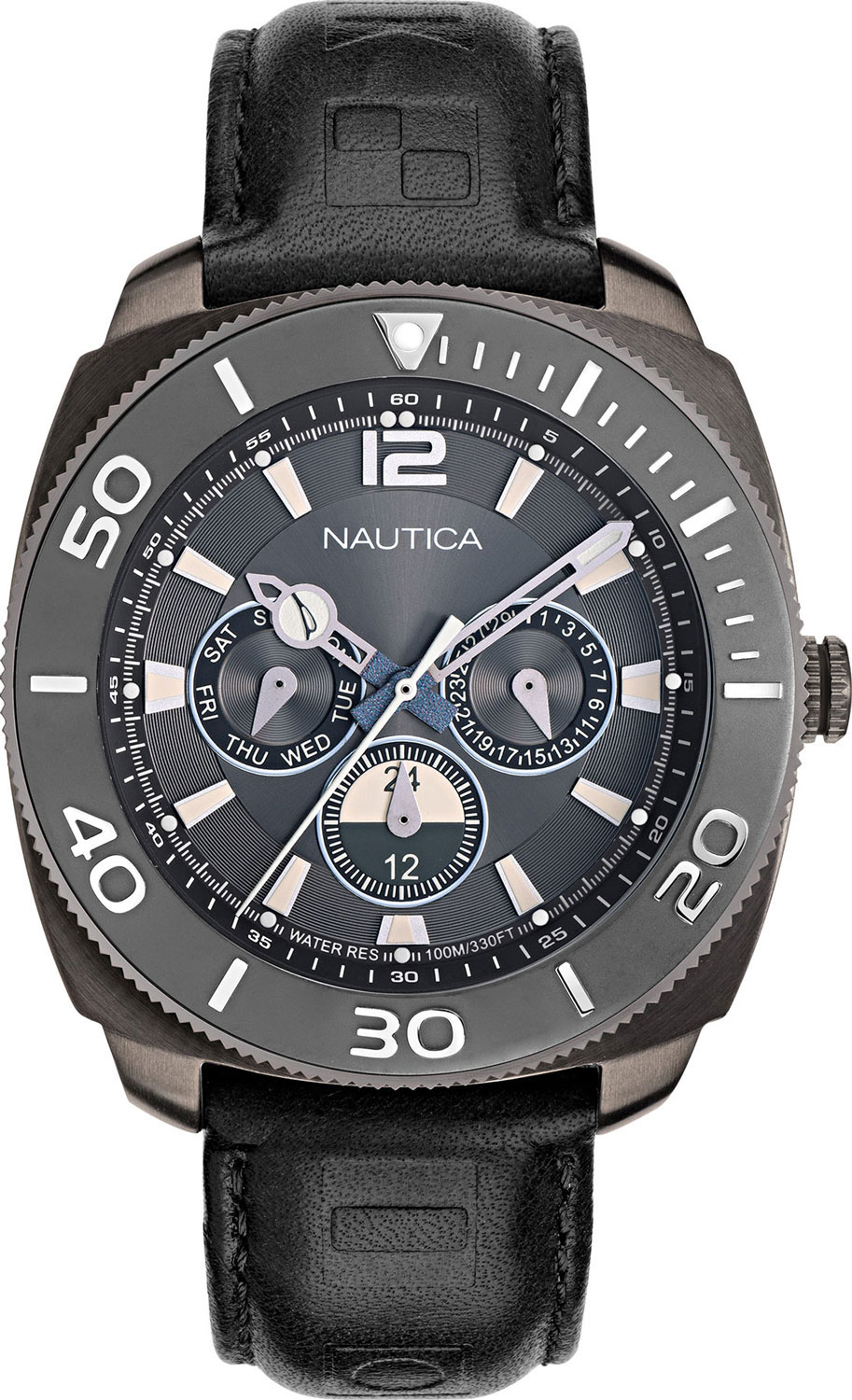 фото Наручные часы кварцевые мужские nautica napbhs903