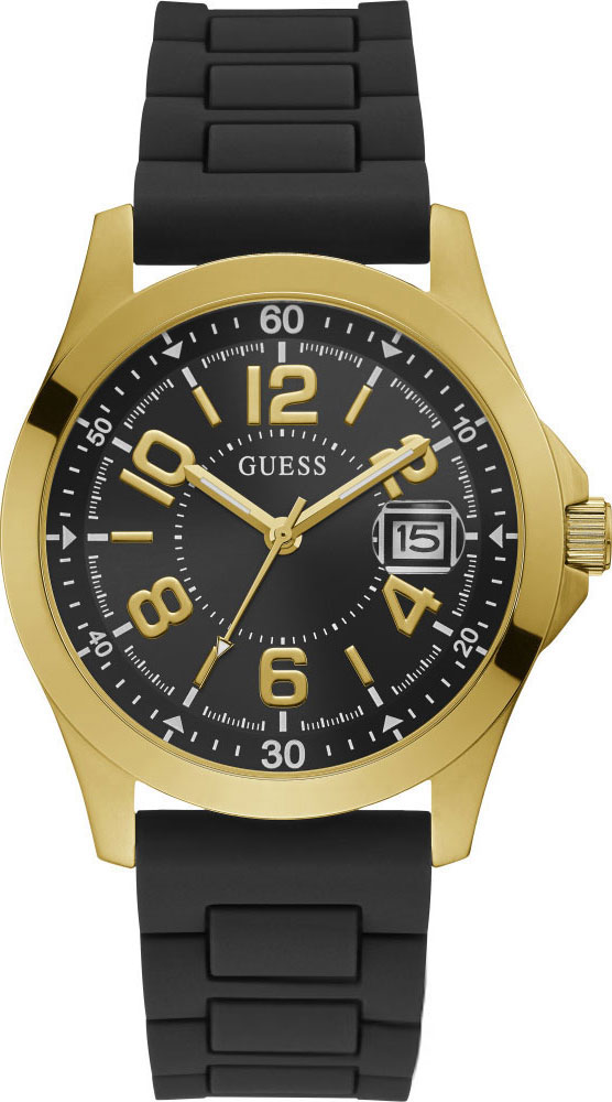 фото Наручные часы кварцевые мужские guess gw005