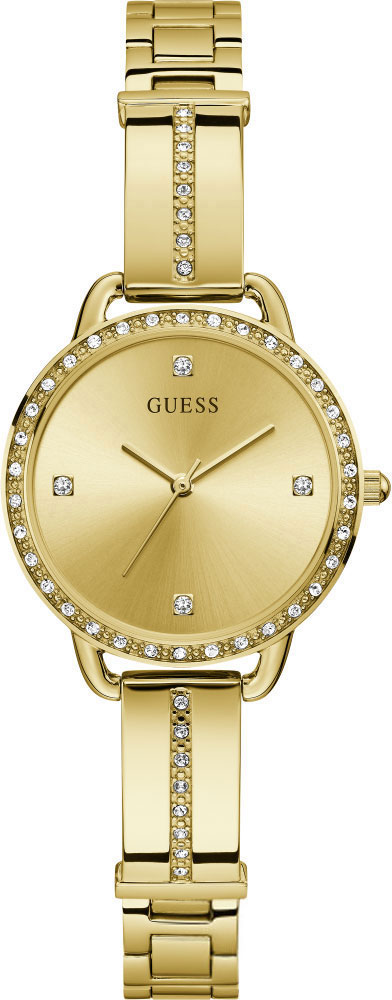 фото Наручные часы кварцевые женские guess gw002