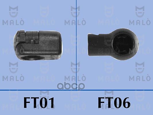 Амортизатор Багажника/капота Malo 127499