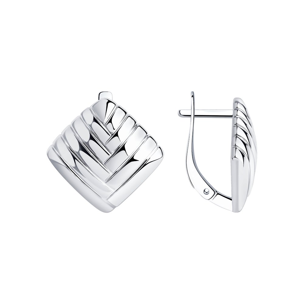 

Серьги из серебра SOKOLOV 94024211, 94024211