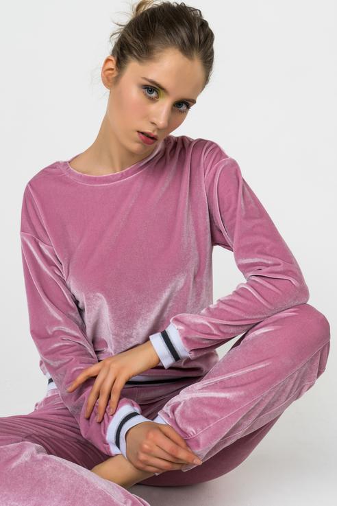 

Свитшот женский Fashion Confession 5428 розовый 42-46 RU, 5428