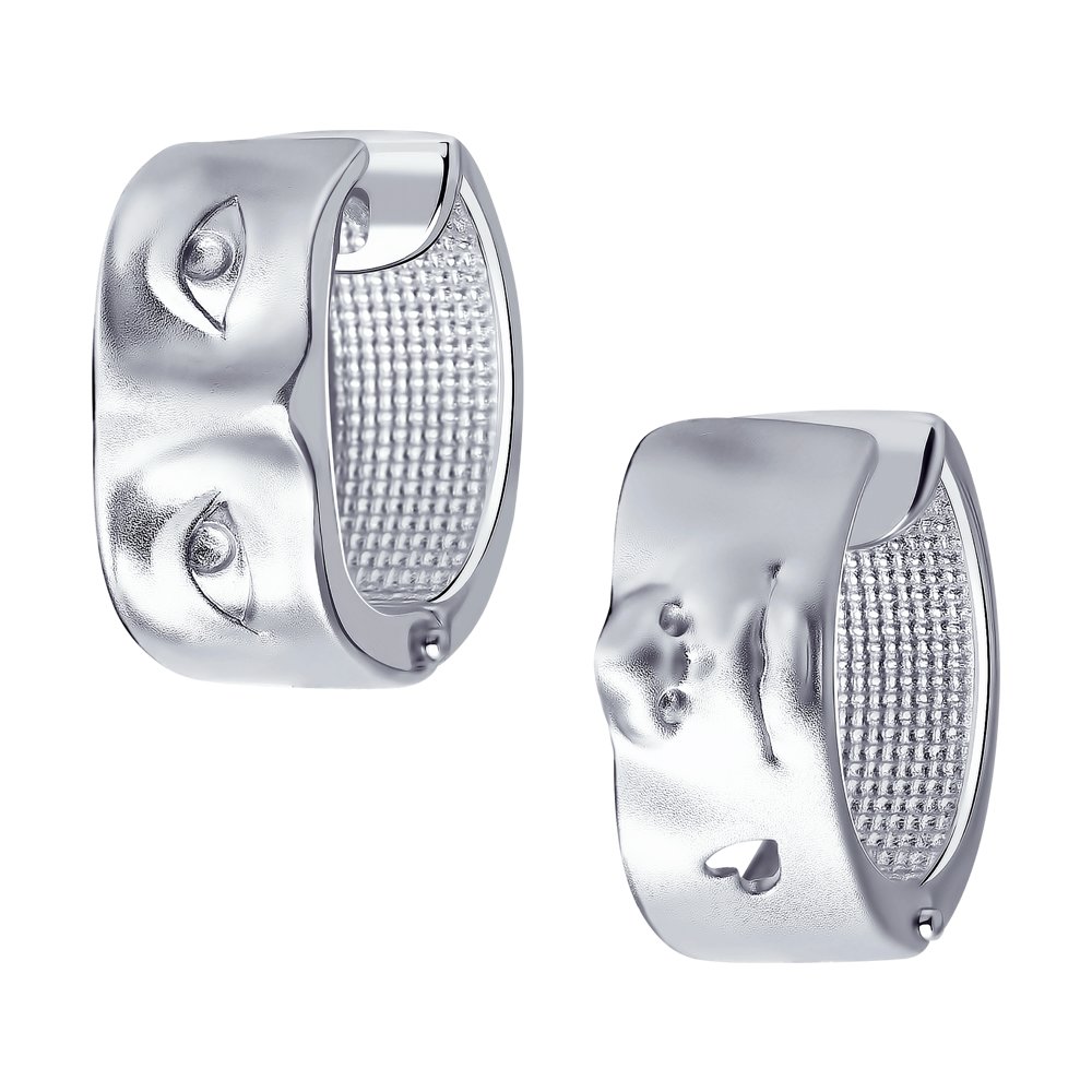 

Серьги конго из серебра SOKOLOV 94024225, 94024225