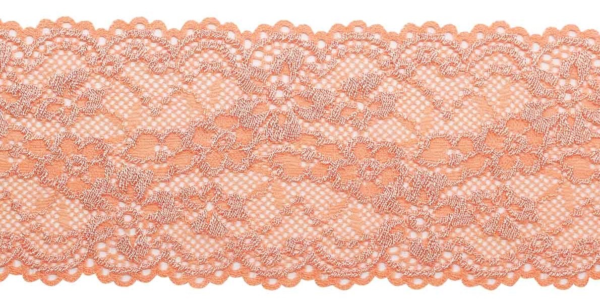 

Кружево гипюр, цвет: кремовый, 7 см x 8,5 м, арт. 2.118P
