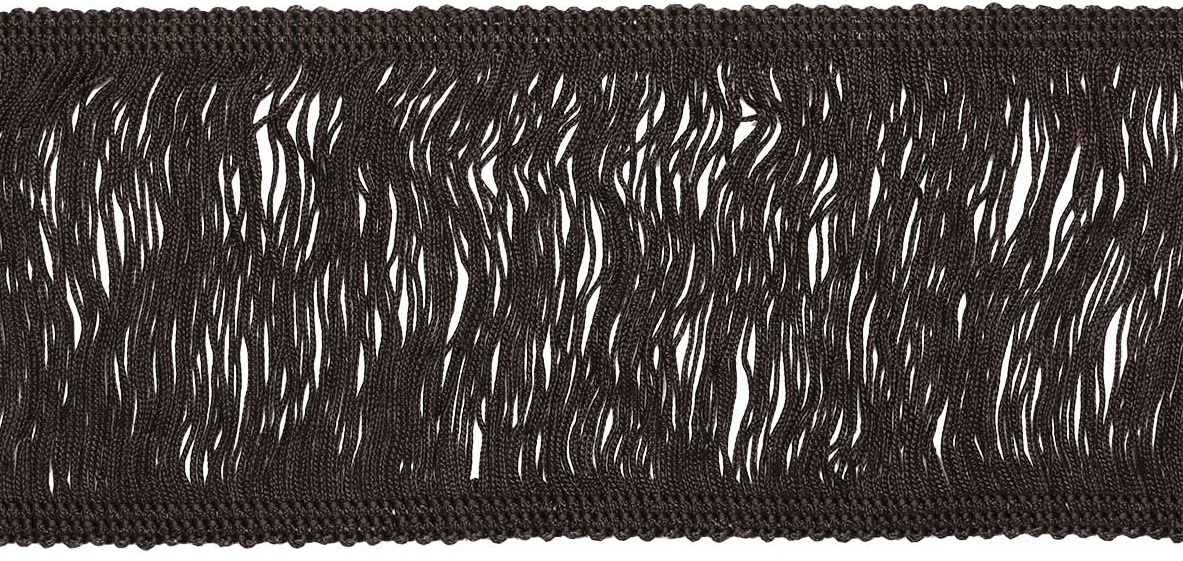 

Бахрома, цвет: коричневый, 8 см x 5 м, арт. 2.221-223Р