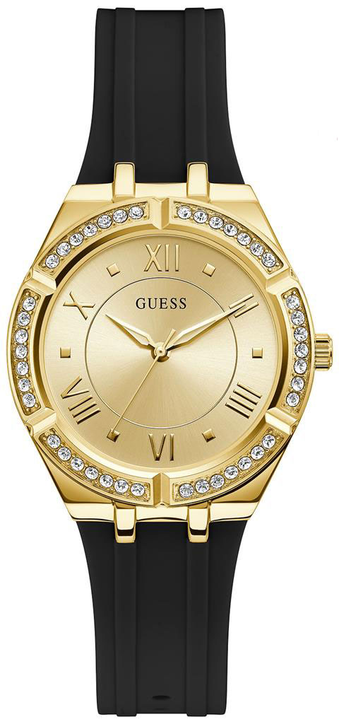 фото Наручные часы кварцевые женские guess gw003