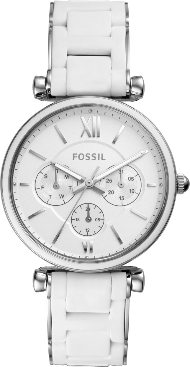 фото Наручные часы кварцевые женские fossil es4605