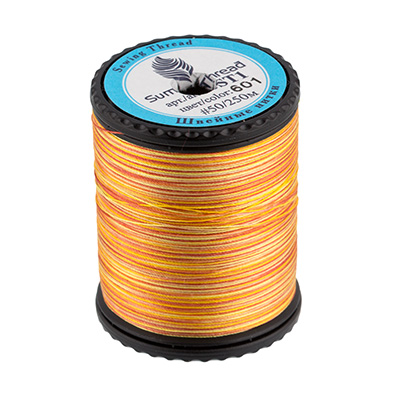 

Нитки "SumikoThread", цвет: №601, арт. JST1, Разноцветный
