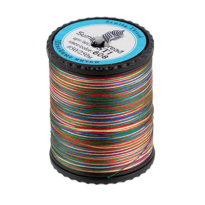 

Нитки "SumikoThread", цвет: №608, арт. JST1, Разноцветный