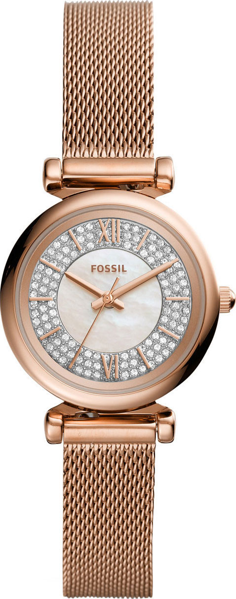 фото Наручные часы кварцевые женские fossil es4836