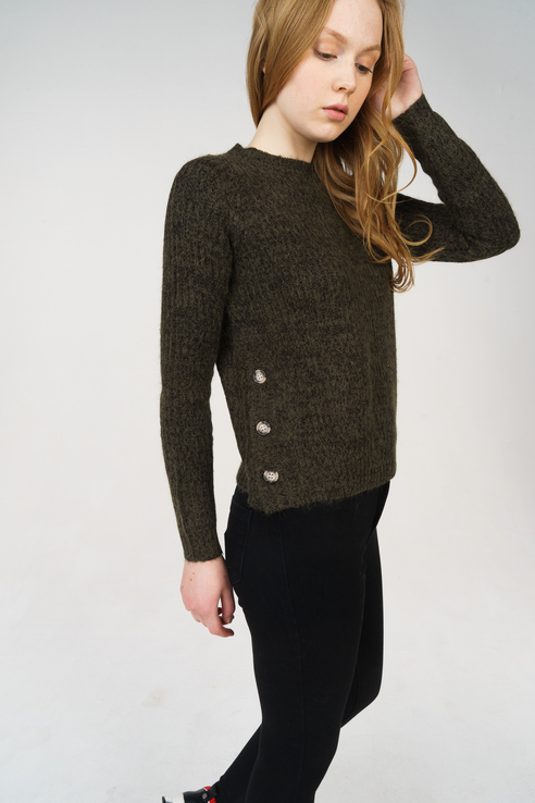 

Джемпер женский Vero Moda зеленый, 10200130