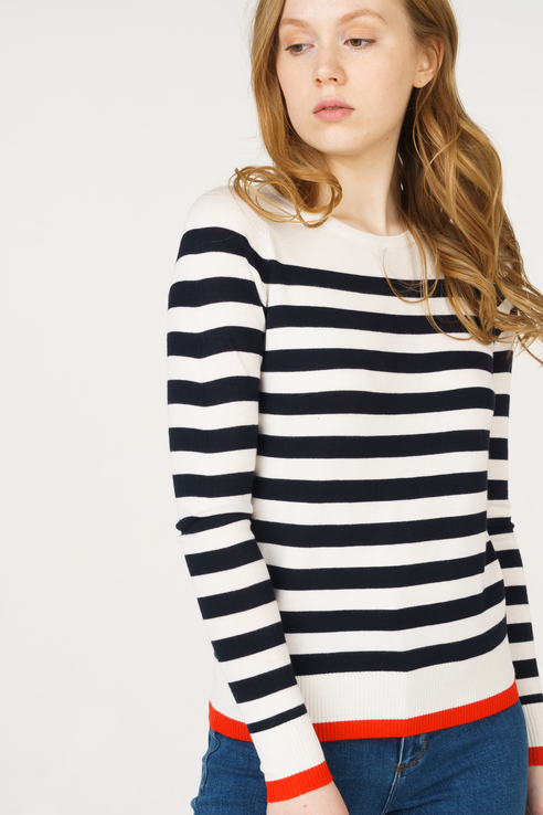 

Джемпер женский Vero Moda 10207952 белый S, 10207952