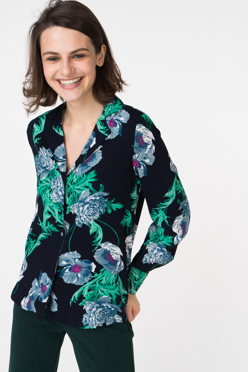 фото Рубашка женская vero moda 10210141 черная s