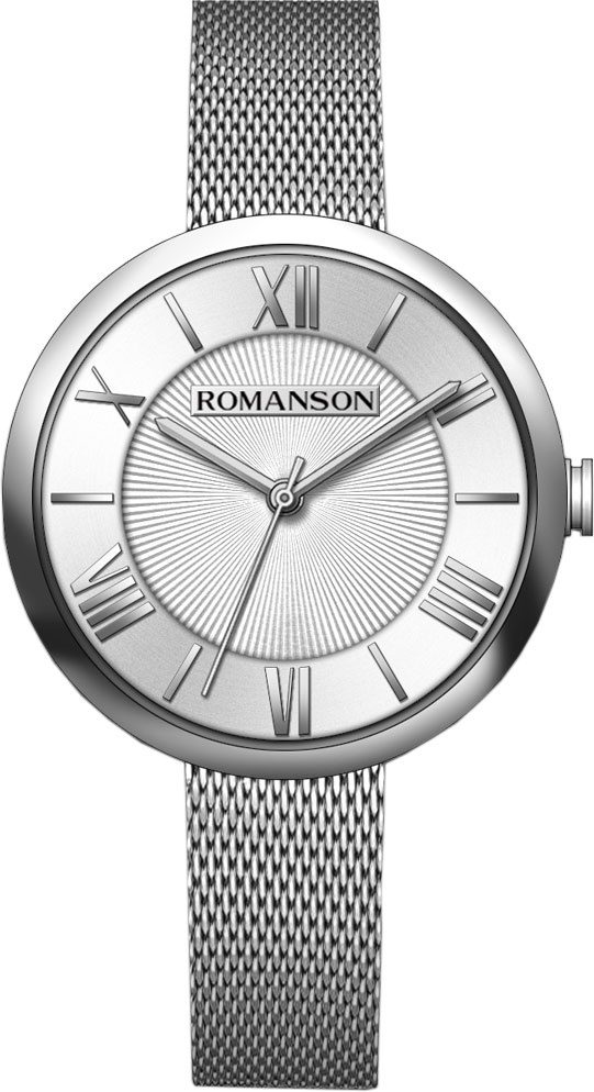 фото Наручные часы кварцевые женские romanson rm8a48llw