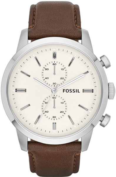 фото Наручные часы кварцевые мужские fossil fs4865