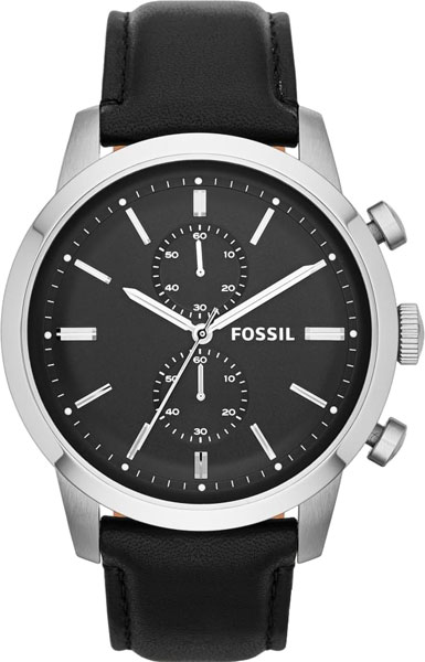 фото Наручные часы кварцевые мужские fossil fs4866