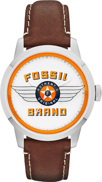 фото Наручные часы кварцевые мужские fossil fs4896