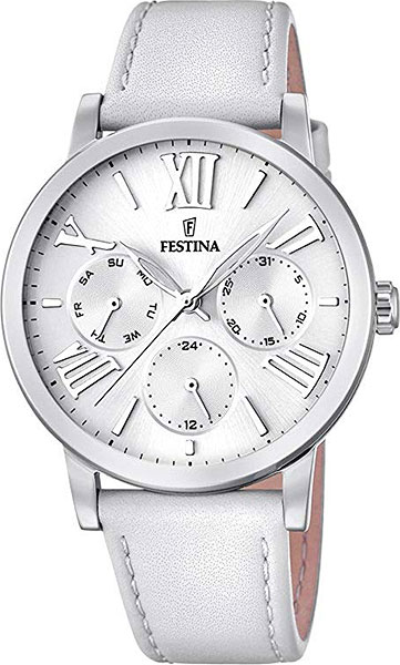 фото Наручные часы кварцевые женские festina f20415