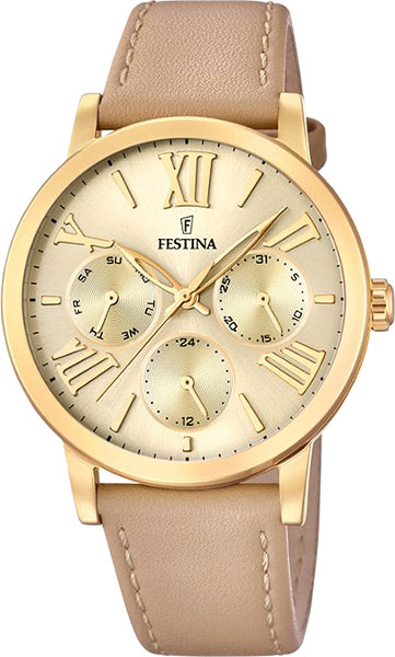 фото Наручные часы кварцевые женские festina f20416