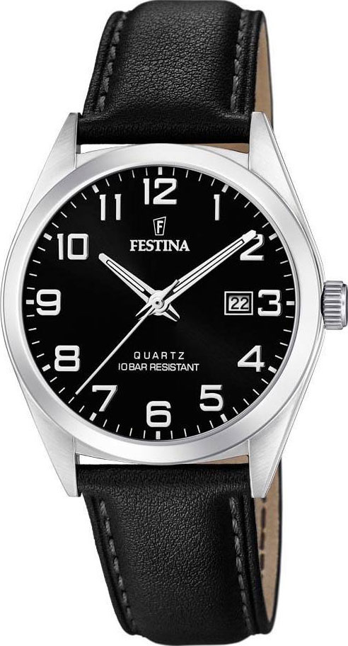 фото Наручные часы кварцевые мужские festina f20446