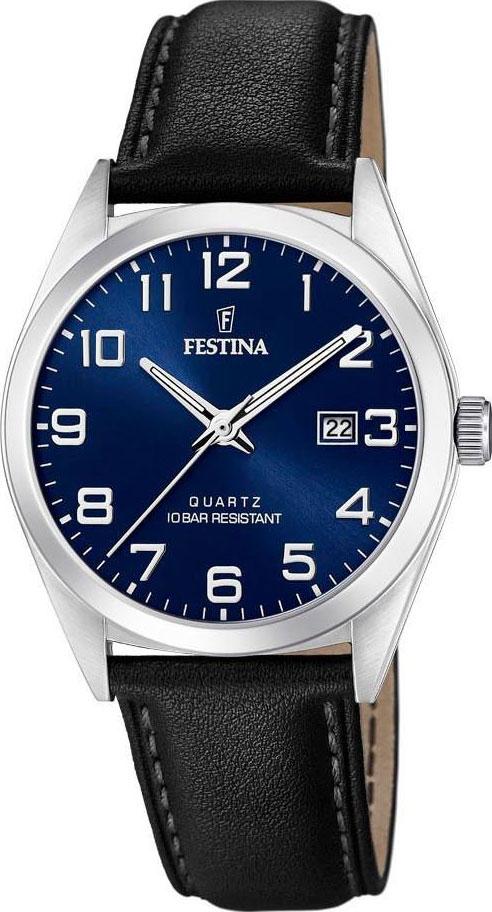 фото Наручные часы кварцевые мужские festina f20446