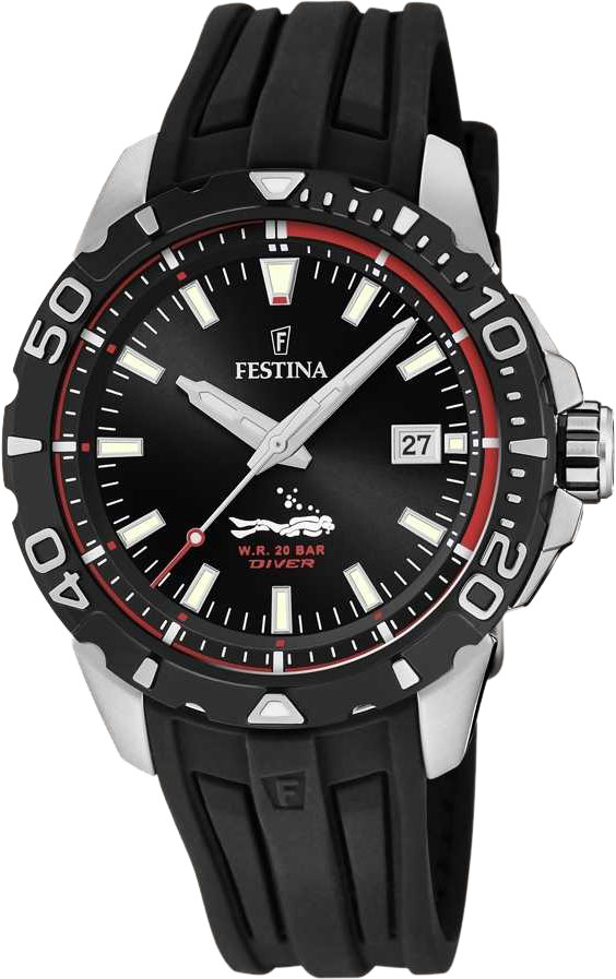 фото Наручные часы кварцевые мужские festina f20462